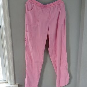 Koi Pink Scrub Pants